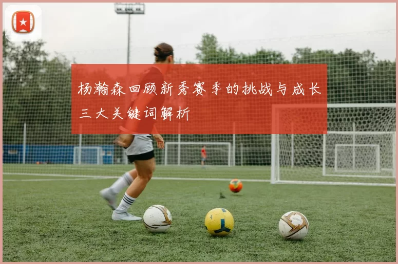 杨瀚森回顾新秀赛季的挑战与成长三大关键词解析